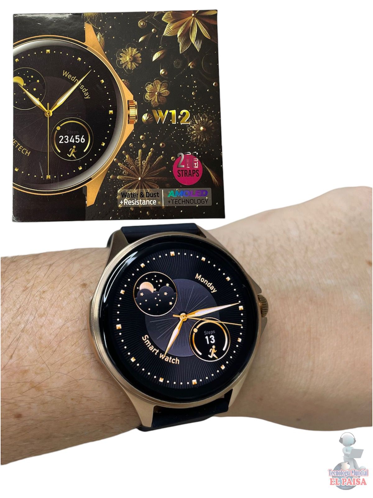 Miniatura 1 de SMARTWATCH W12